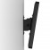 Tilting VESA Wall Mount - iPad 2, 3, 4 - Black [Side View 10 degrees down]
