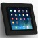 Fixed Tilted 15° Wall Mount - iPad Air 1 & 2, 9.7-inch iPad  & Pro - Black [Front Isometric View]