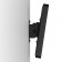 Tilting VESA Wall Mount - Microsoft Surface Go - Black [Side View 10 degrees down]