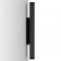 Fixed Slim VESA Wall Mount - Microsoft Surface Pro 4 - Black [Side View]