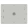 VidaMount VESA Tablet Enclosure - 10.5-inch iPad Pro - Light Grey [Back]