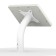 Fixed Desk/Wall Surface Mount - Samsung Galaxy Tab A 8.0 - White [Back Isometric View]