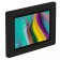 VidaMount VESA Tablet Enclosure - Samsung Galaxy Tab S5e 10.5 - Black [Isometric View]