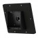 Fixed Tilted 15° Wall Mount - iPad 2, 3 & 4 - Black [Back Isometric View]