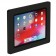 VidaMount VESA Tablet Enclosure - 11-inch iPad Pro - Black [Isometric View]