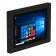 VidaMount VESA Tablet Enclosure - Microsoft Surface Pro (2017) & Surface Pro 4 - Black [Isometric View]