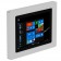 VidaMount VESA Tablet Enclosure - Microsoft Surface Go - Light Grey [Isometric View]