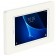 VidaMount VESA Tablet Enclosure - Samsung Galaxy Tab A 10.1 - White [Isometric View]
