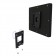 Removable Fixed Glass Mount - Samsung Galaxy Tab A7 10.4 - Black [Assembly View 1]