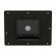 Fixed Tilted 15° Wall Mount - 11-inch iPad Pro - Black [Back View]