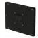Tilting VESA Wall Mount - Microsoft Surface Pro 4 - Black [Back Isometric View]