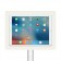 Fixed VESA Floor Stand - 12.9-inch iPad Pro - White [Tablet Front 45 Degrees]