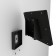 Fixed Tilted 15° Wall Mount - Microsoft Surface Go - Black [Assembly View 1]