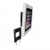 Permanent Fixed Glass Mount - iPad 2, 3 & 4 - Light Grey [Assembly View 12