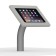 Fixed Desk/Wall Surface Mount - iPad Mini 1, 2 & 3 - Light Grey [Front Isometric View]