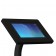 Fixed VESA Floor Stand - Samsung Galaxy Tab E 9.6 - Black [Tablet Front Isometric View]