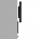 Fixed Slim VESA Wall Mount - Samsung Galaxy Tab A 10.5 - Black [Side Assembly View]