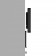 Fixed Slim VESA Wall Mount - Samsung Galaxy Tab E 8.0 - Black [Side Assembly View]