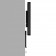 Fixed Slim VESA Wall Mount - Microsoft Surface 3 - Black [Side Assembly View]