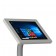 Fixed VESA Floor Stand - Microsoft Surface Pro 4 - Light Grey [Tablet Front View]