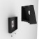 Fixed Tilted Vesa Wall / Surface Mount - 15° angle - Black [Wall - Assembly View]