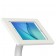 Fixed VESA Floor Stand - Samsung Galaxy Tab A 9.7 - White [Tablet Front Isometric View]