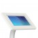 Fixed VESA Floor Stand - Samsung Galaxy Tab E 9.6 - White [Tablet Front Isometric View]