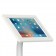 Fixed VESA Floor Stand - 12.9-inch iPad Pro- White [Tablet Front Isometric View]
