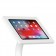 Fixed VESA Floor Stand - 11-inch iPad Pro - White [Tablet Front Isometric View]