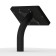 Fixed Desk/Wall Surface Mount - Samsung Galaxy Tab A 7.0 - Black [Back Isometric View]