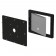 VidaMount VESA Tablet Enclosure - Microsoft Surface 3 - Black [Assembly]