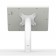 Fixed Desk/Wall Surface Mount - iPad 2, 3 & 4 - White [Back View]