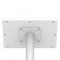 Fixed VESA Floor Stand - Microsoft Surface Go - White [Tablet Back View]