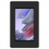 VidaMount VESA Tablet Enclosure - Samsung Galaxy Tab A7 Lite 8.7 - Black [Portrait]