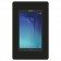 VidaMount VESA Tablet Enclosure - Samsung Galaxy Tab E 8.0 - Black [Portrait]
