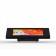 Fixed Tilted 15° Desk / Surface Mount - 10.2-inch iPad 7th Gen - Black [Front View]