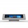 Fixed Tilted 15° Desk / Surface Mount - Microsoft Surface 3 - Light Grey [Front View]