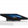 Fixed Tilted 15° Desk / Surface Mount - Microsoft Surface 3 - Black [Front Isometric View]