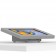 Fixed Tilted 15° Desk / Surface Mount - Samsung Galaxy Tab A 10.5 - Light Grey [Front Isometric View]
