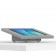 Fixed Tilted 15° Desk / Surface Mount - Samsung Galaxy Tab A 9.7 - Light Grey [Front Isometric View]