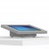 Fixed Tilted 15° Desk / Surface Mount - Samsung Galaxy Tab E 9.6 - Light Grey [Front Isometric View]