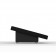 Fixed Tilted 15° Desk / Surface Mount - Microsoft Surface Go & Go 2 - Black [Side View]