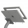 Fixed VESA Floor Stand - Microsoft Surface Pro 4 - Light Grey [Tablet Assembly Isometric View]