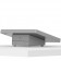 Fixed Tilted 15° Desk / Surface Mount - Microsoft Surface Go & Go 2 - Light Grey [Back Isometric View]