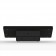 Fixed Tilted 15° Desk / Surface Mount - 10.2-inch iPad 7th Gen - Black [Back View]