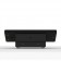 Fixed Tilted 15° Desk / Surface Mount - iPad Mini 1, 2, & 3 - Black [Back View]