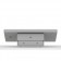 Fixed Tilted 15° Desk / Surface Mount - iPad Air 1 & 2, 9.7-inch iPad  & Pro - Light Grey [Back View]