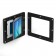VidaMount On-Wall Tablet Mount - Samsung Galaxy Tab A 8.0 - Black [Exploded View]