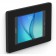 VidaMount On-Wall Tablet Mount - Samsung Galaxy Tab A 8.0 - Black [Iso Wall View]