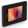 VidaMount On-Wall Tablet Mount - Samsung Galaxy Tab A 8.0 (2017) - Black [Iso Wall View]